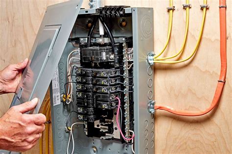 how to instal a breaker in an electrical box|installing new breaker in box.